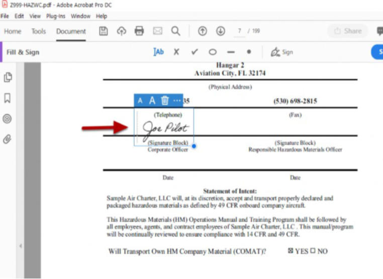 sign pdf documents online free